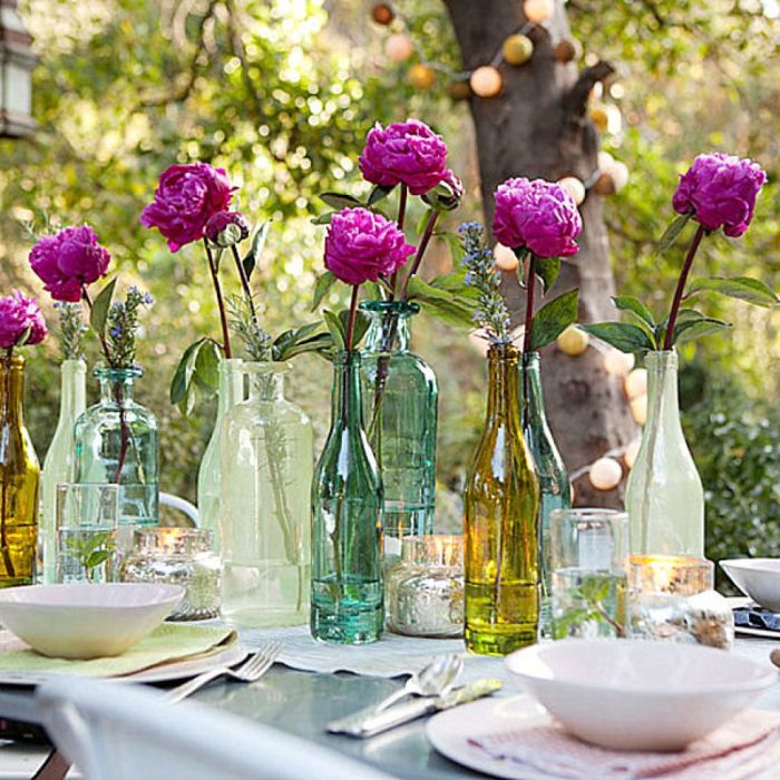 Decor ideas for party tables