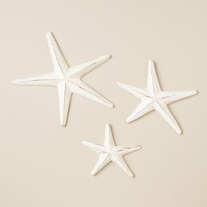 Large starfish wall decor