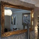 Mirror mirrors gold wall vintage antique small ideas ornate baroque decor bedroom decorative collection walls gilt collage style wood look