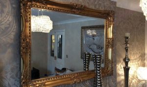 Mirror mirrors gold wall vintage antique small ideas ornate baroque decor bedroom decorative collection walls gilt collage style wood look