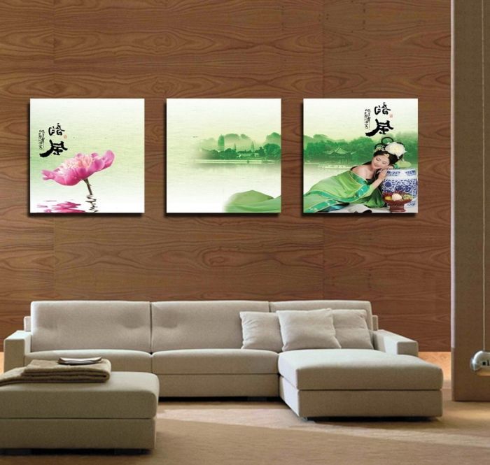 Feng shui wall decor