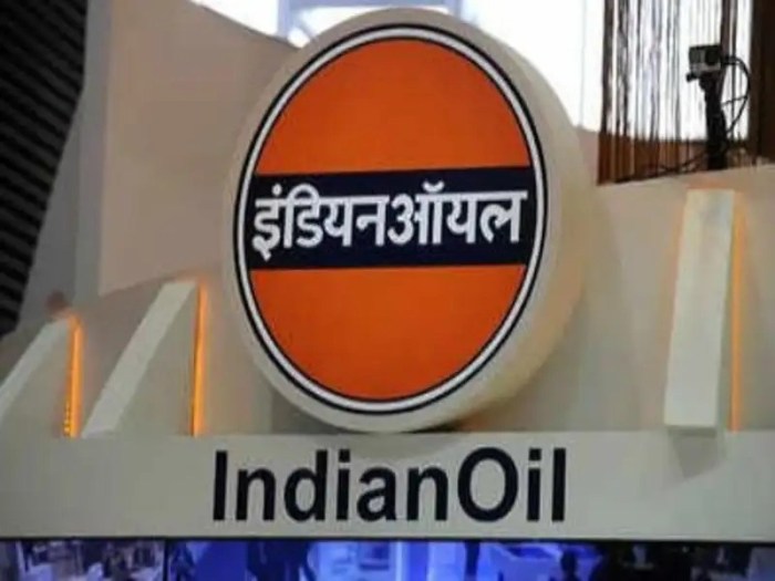 Indian oil corporation stock price