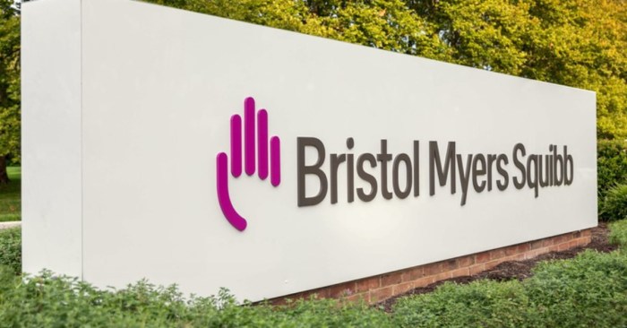 Bristol myers stock price