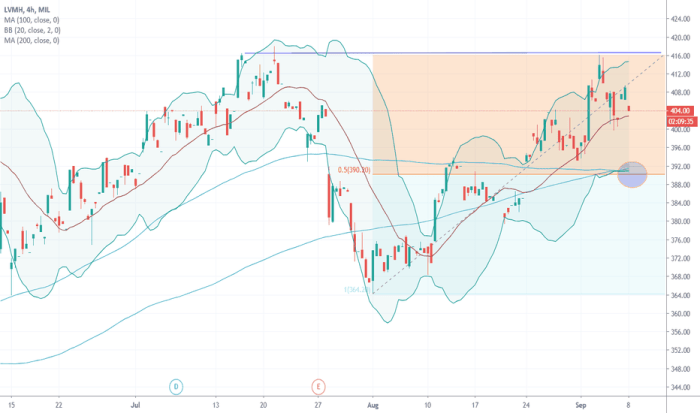 Lvmh dior stocks booming