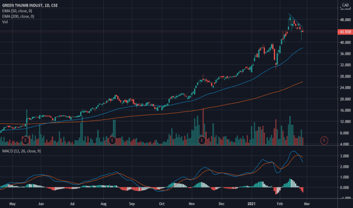 Gtii stock price