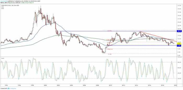 Toyota motor stock price