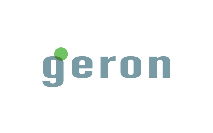 Geron stock price