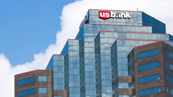 U s bancorp stock price