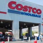 Costco current selling price of stock per share