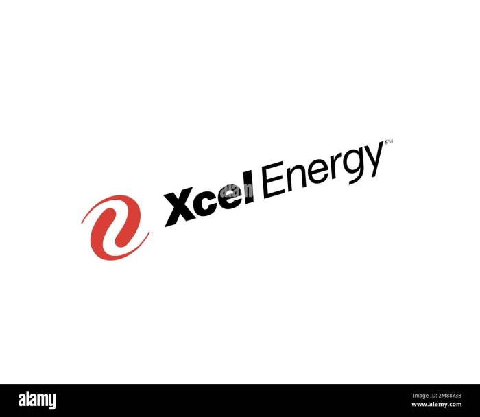 Xcel stock price